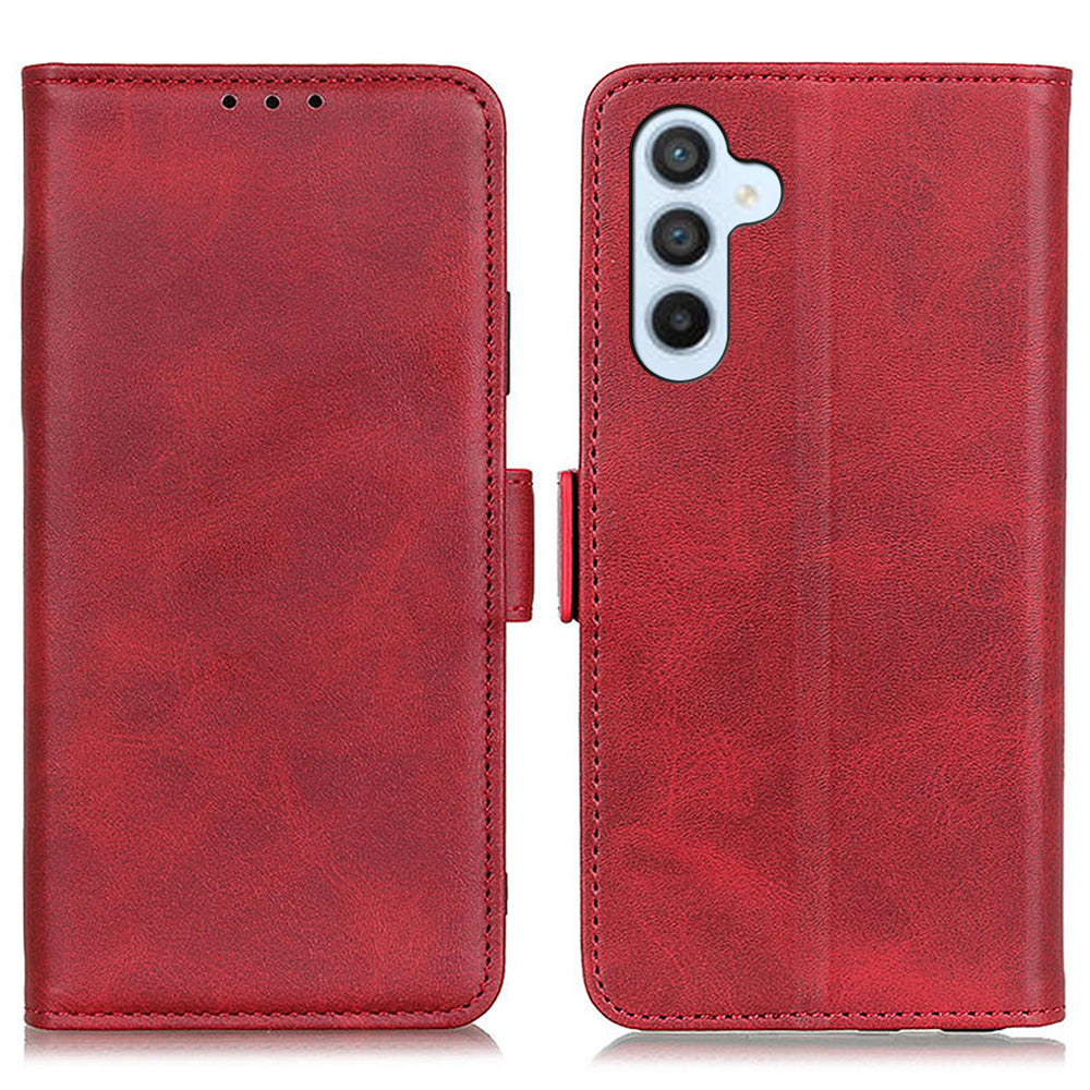 For Samsung Galaxy F34 5G M34 5G Wallet Phone Case Cowhide Texture PU Leather Cover with Stand For Samsung Galaxy F34 5G M34 5G Wallet Phone Case Cowhide Texture PU Leather Cover with Stand
